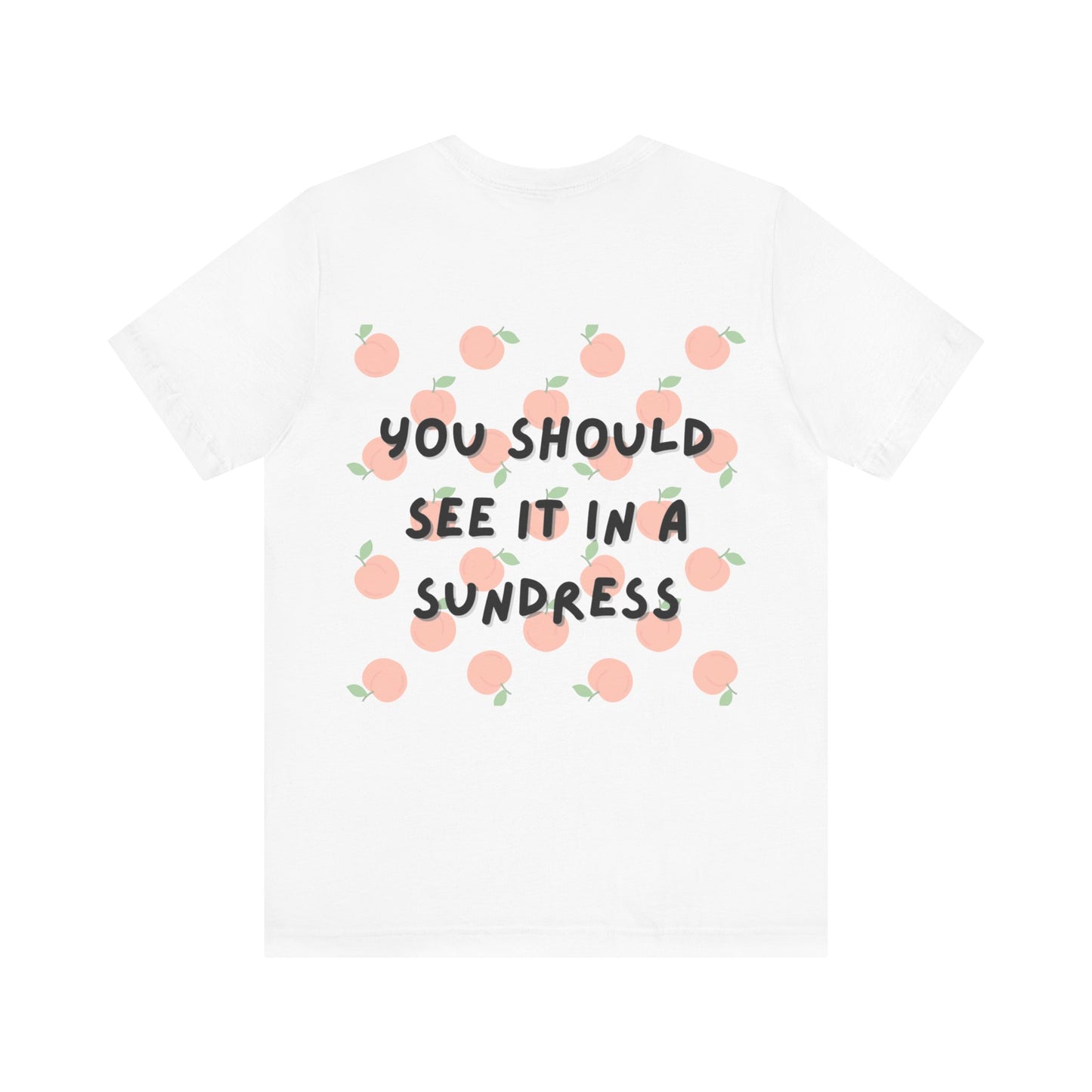 Peaches tee