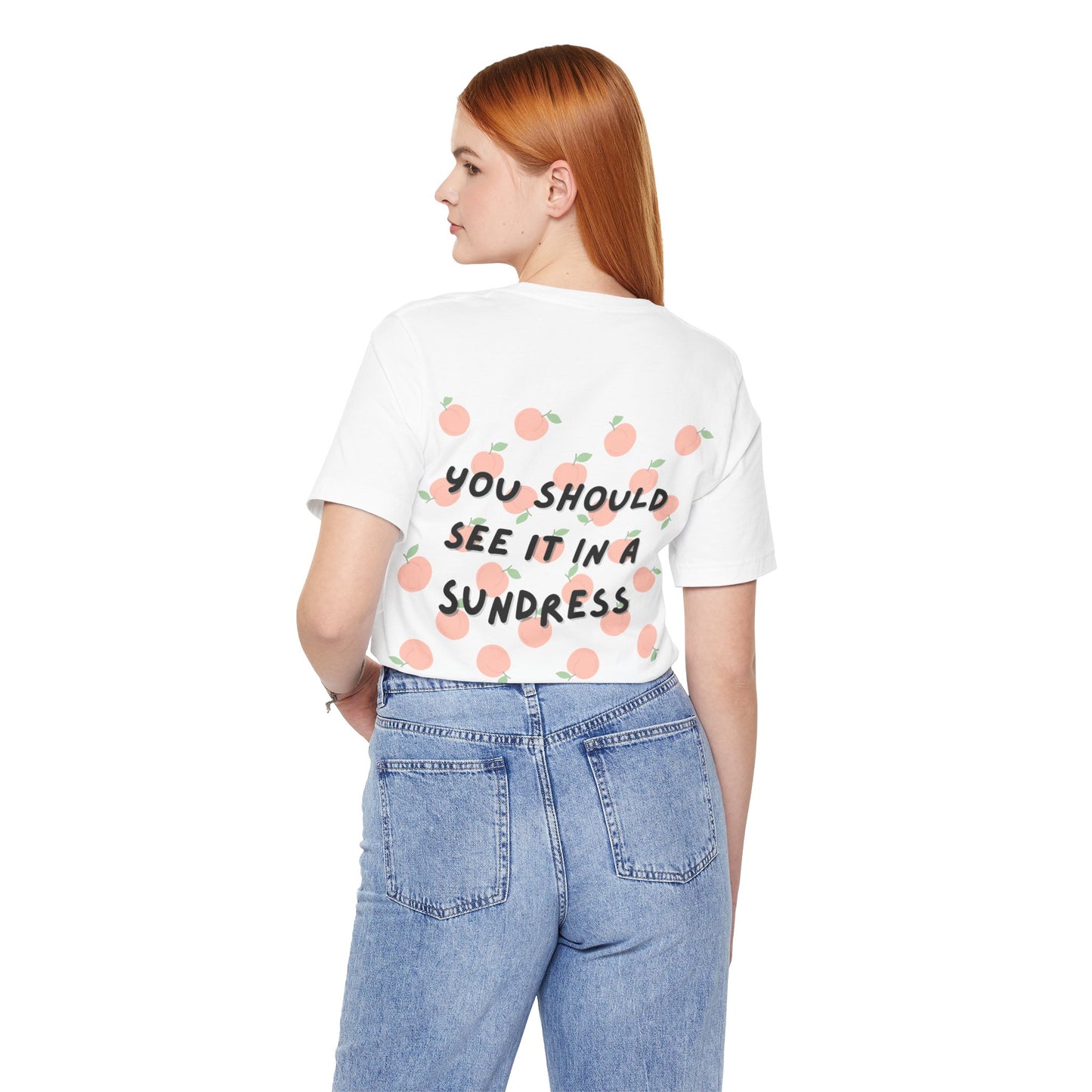 Peaches tee