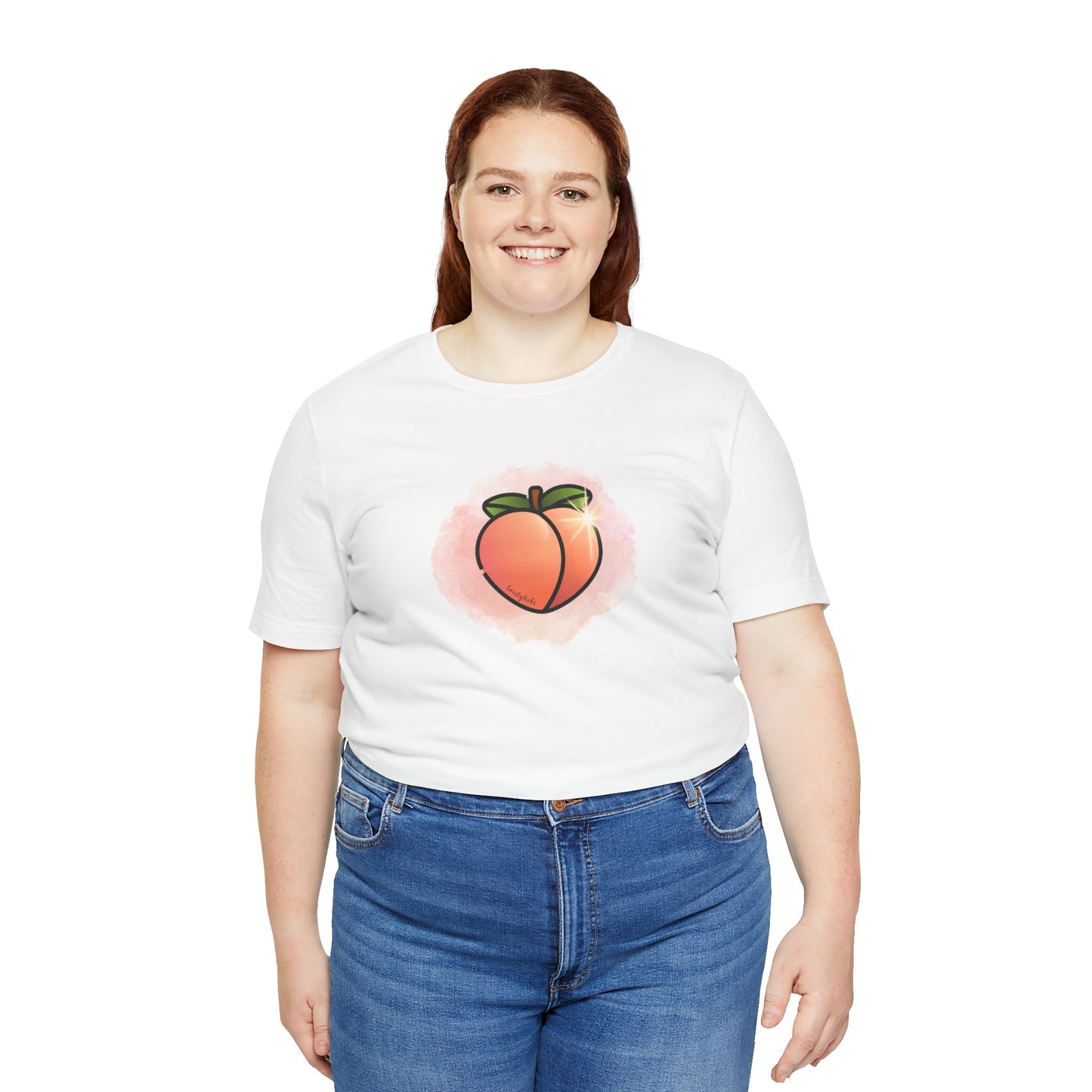 Peaches tee