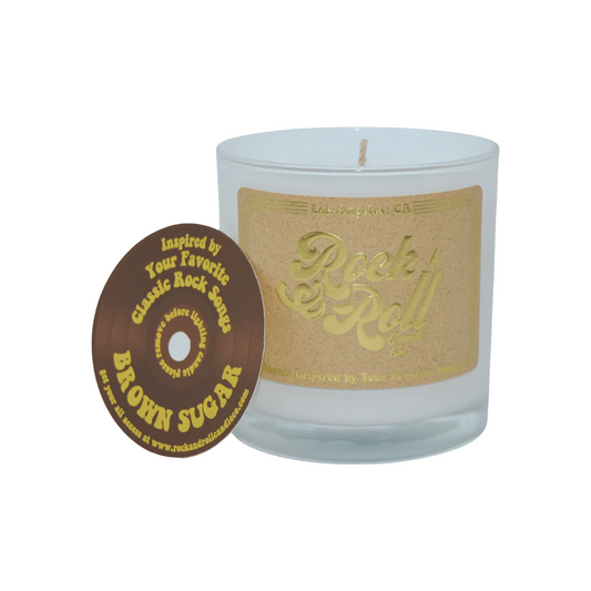 Brown Sugar Candle