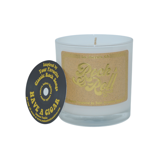 Have A Cigar Tabacco & Warm Vanilla Candle