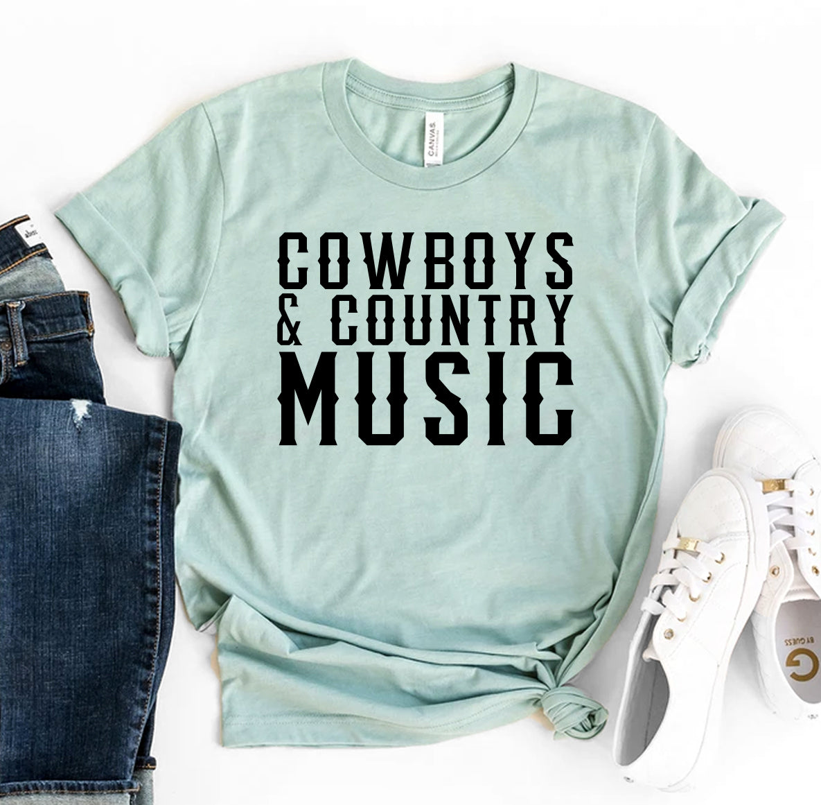 Cowboys And Country Music T-shirt