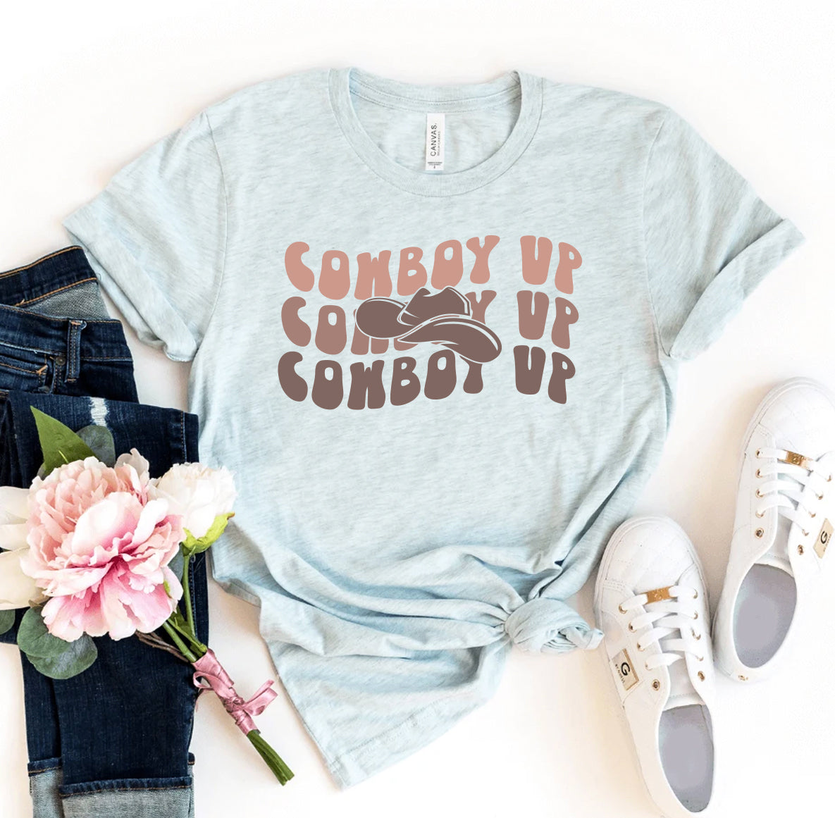 Cowboy Up T-shirt