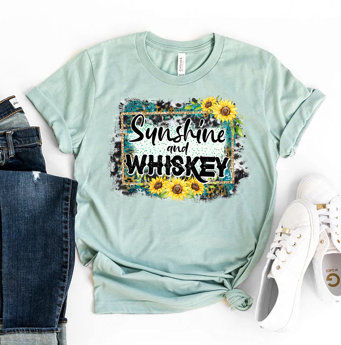 Sunshine And Whiskey T-shirt