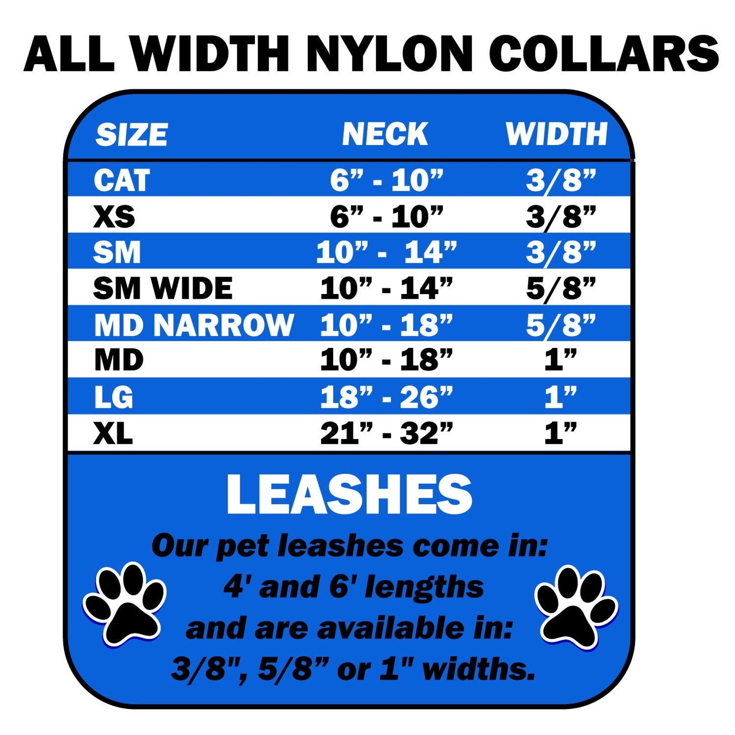 Pet Dog & Cat Nylon Collar or Leash, "Country Girl"