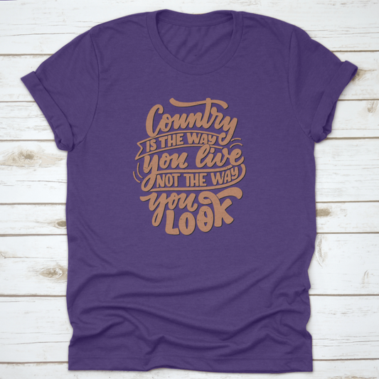 Country Music Lifestyle Tshirt