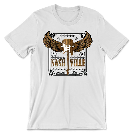 Nashville Music City Tee